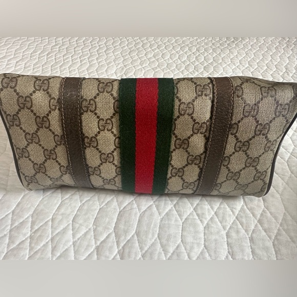 Vintage Beauty-Gucci Ophidia Boston Leather Bag - Picture 3 of 13